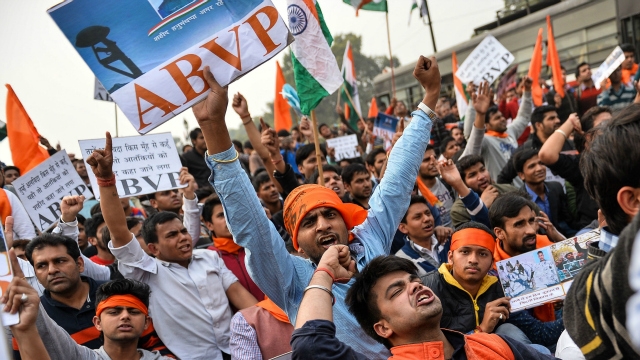 jnutowitnessanotherprotesttoday